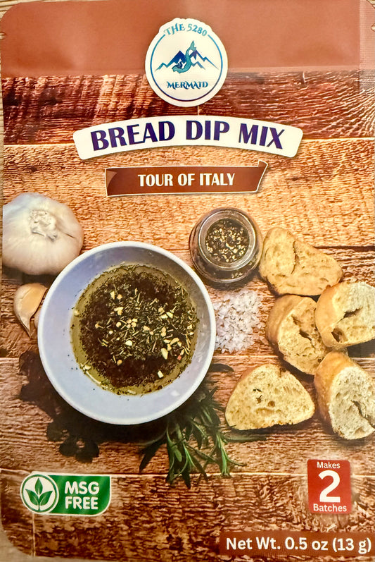 Seasonings For Every Season: Tour of Italy Bread Dipping Mix