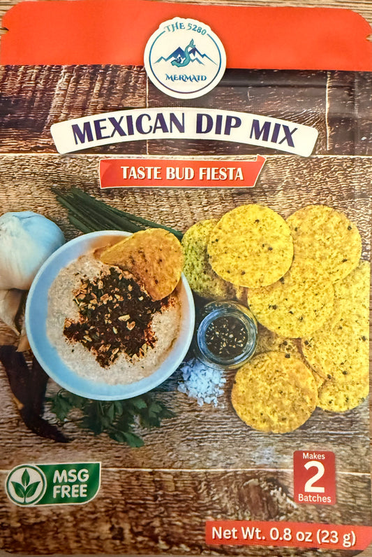 Seasonings For Every Season: Taste Bud Fiesta Dip Mix