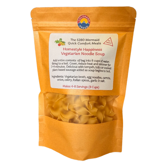 Vegetarian Noodle Soup