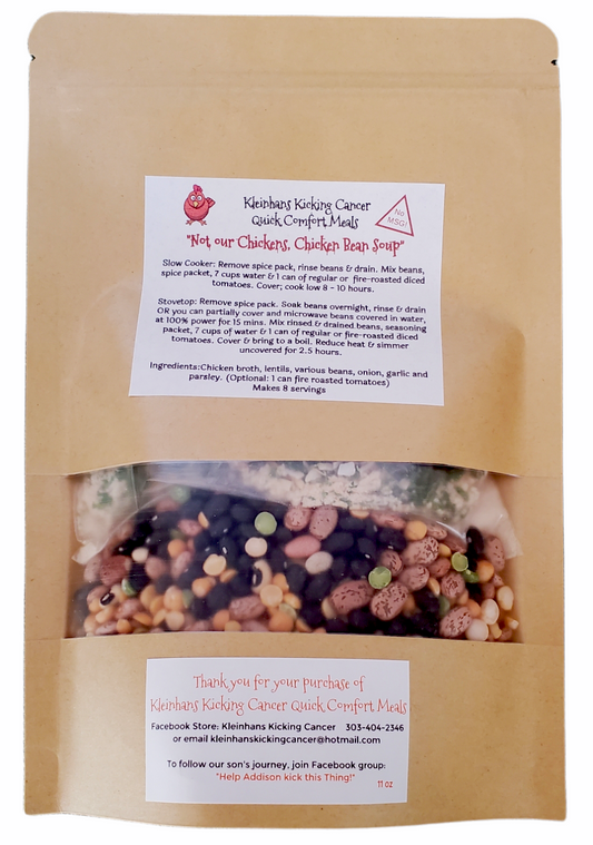 Not our Chickens, Chicken Bean Soup
