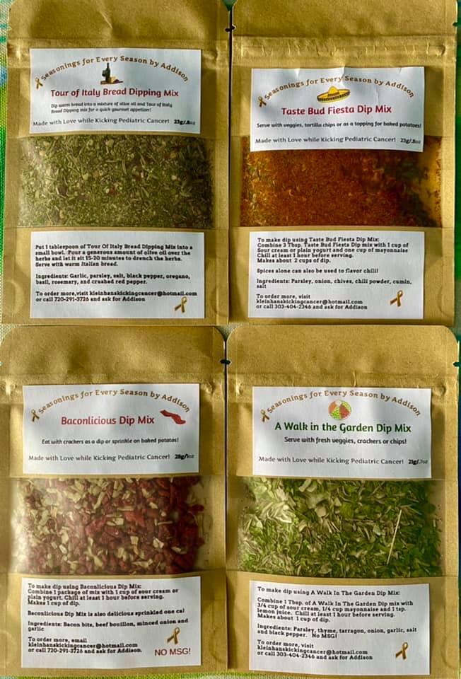 Seasonings For Every Season: A Walk in the Garden Dip Mix