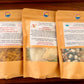 Three The 5280 Mermaid soup pouches: Chicken Noodle Soup, Vegetarian Rice and Lentil Soup, Vietnamese Pho Broth Bean Soup