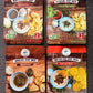 All four of our dip mixes