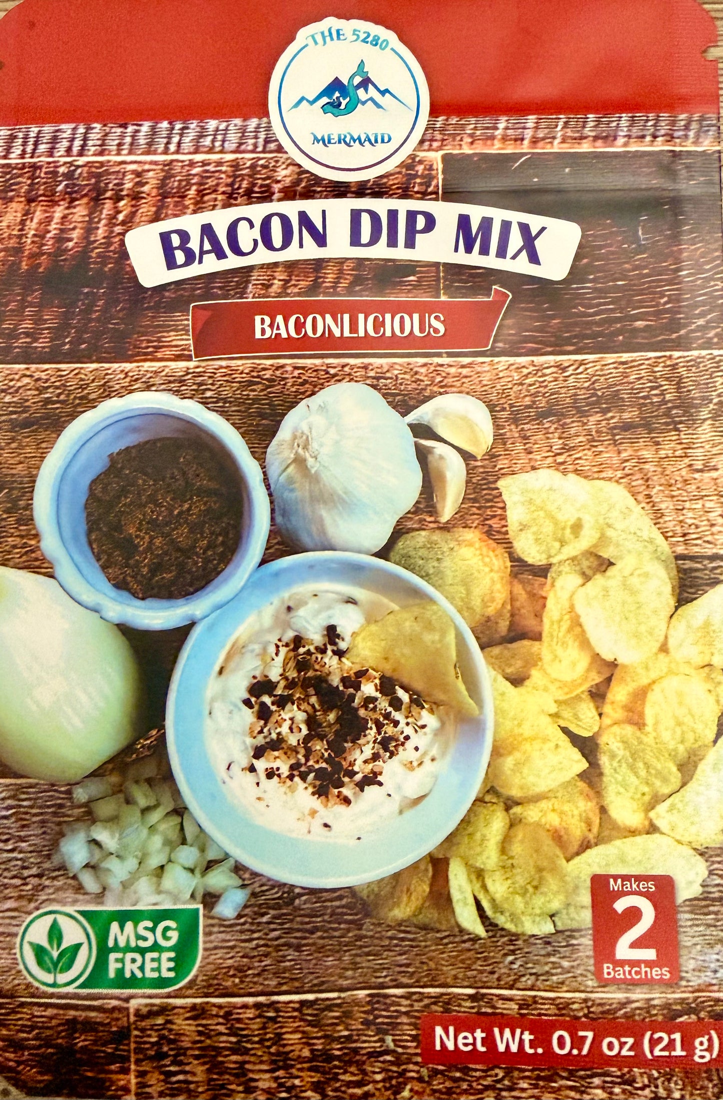Seasonings For Every Season: Baconlicious Dip Mix
