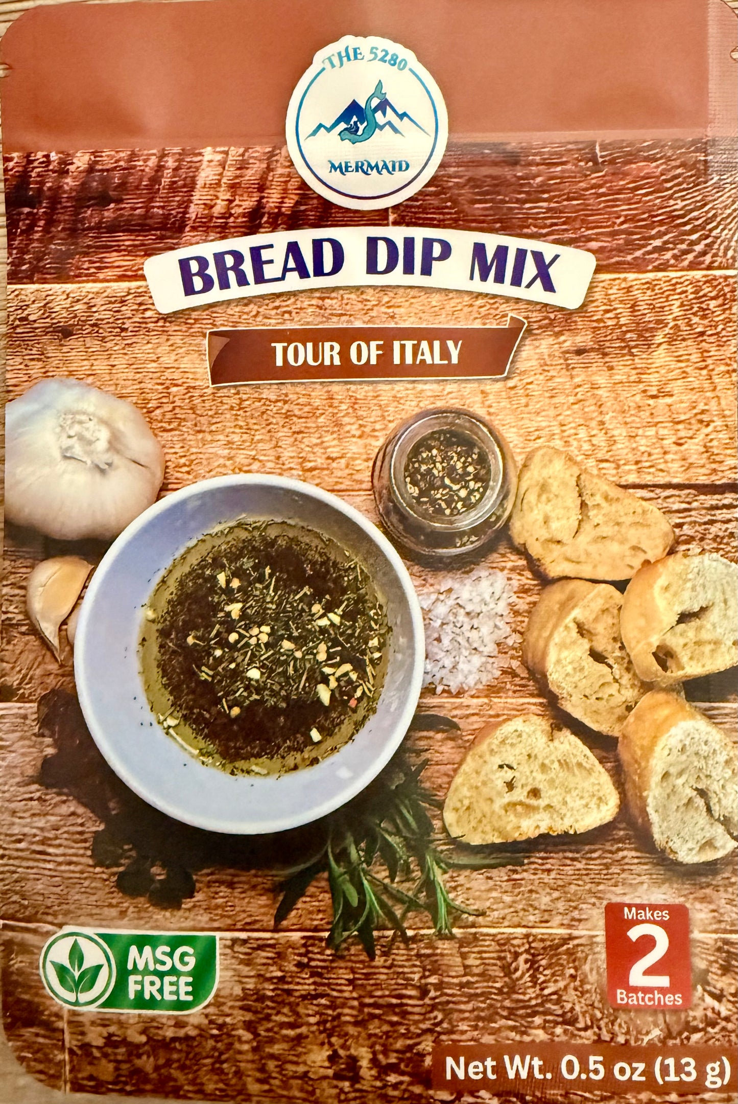 Seasonings For Every Season: Tour of Italy Bread Dipping Mix