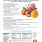 Dragon Fruit, Peaches and Oranges Beverage Infusion Kit; Mocktail or add Vodka, Rum or Gin