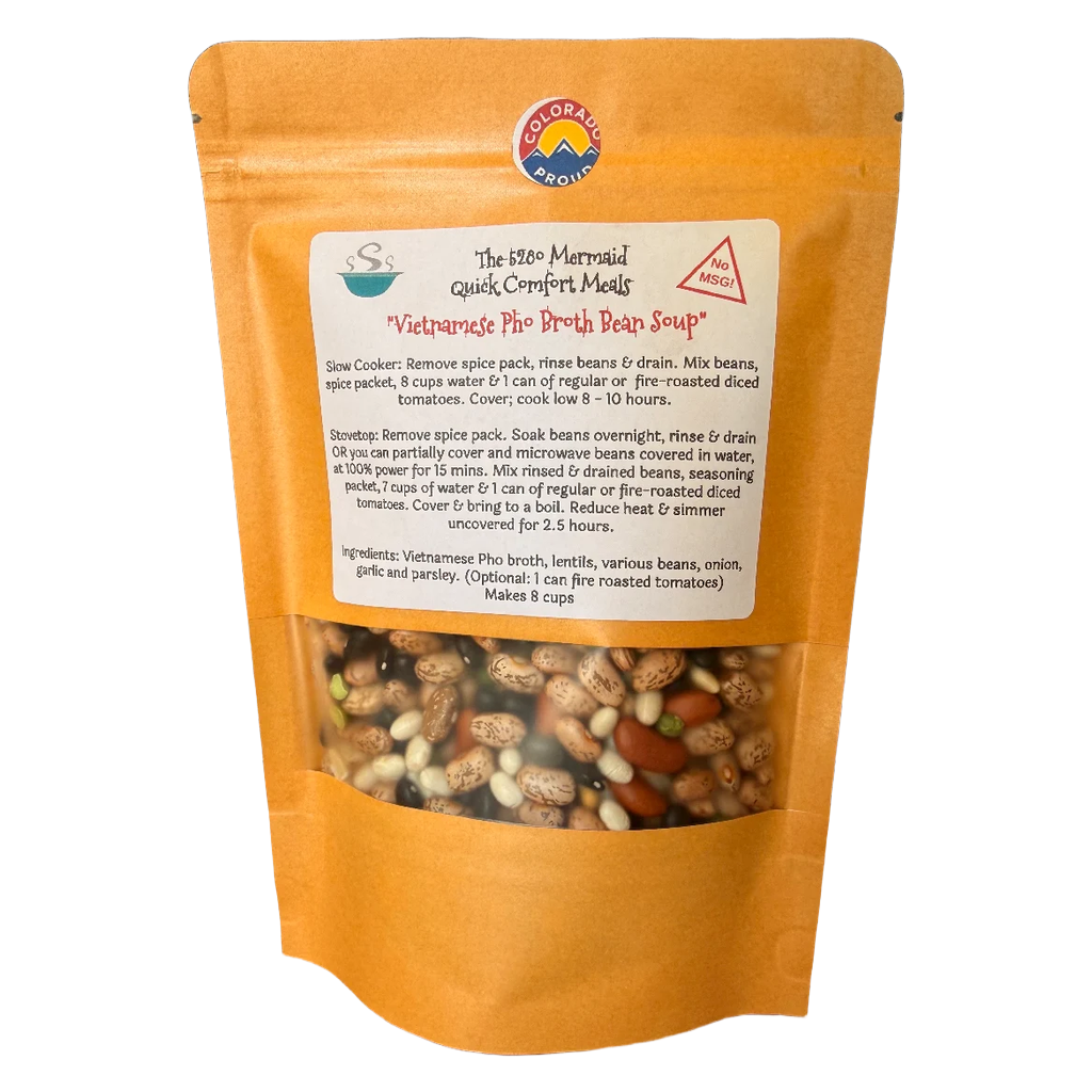Gluten-Free Vietnamese Pho Bean Soup Mix | Easy Slow Cooker Meal Kit