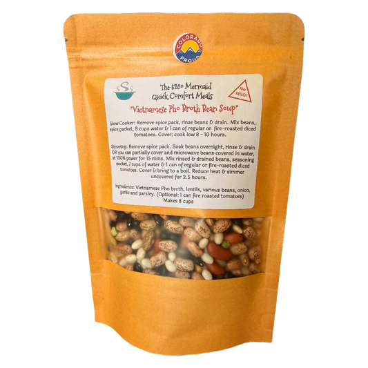 Gluten-Free Vietnamese Pho Bean Soup Mix | Easy Slow Cooker Meal Kit