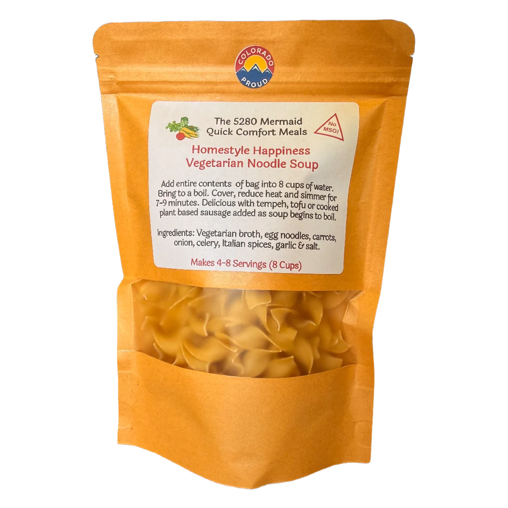 Vegetarian Noodle Soup