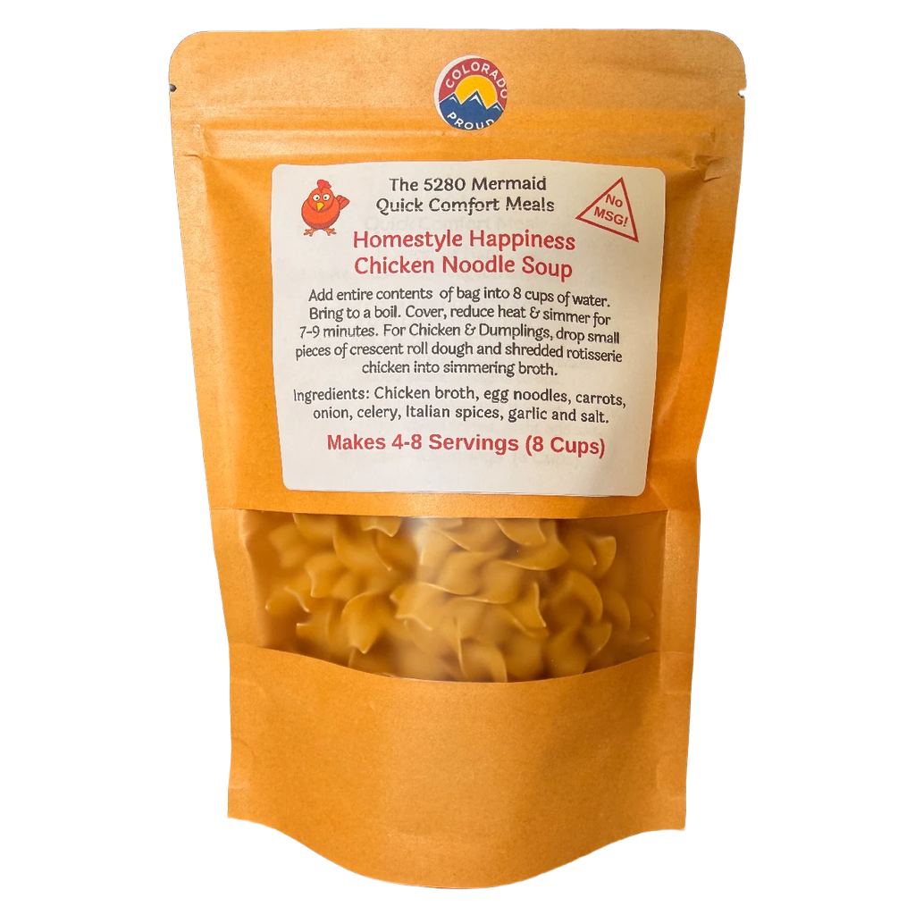 Not our Chickens, Chicken Noodle Soup