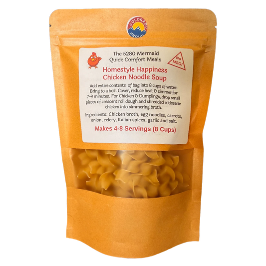 Not our Chickens, Chicken Noodle Soup
