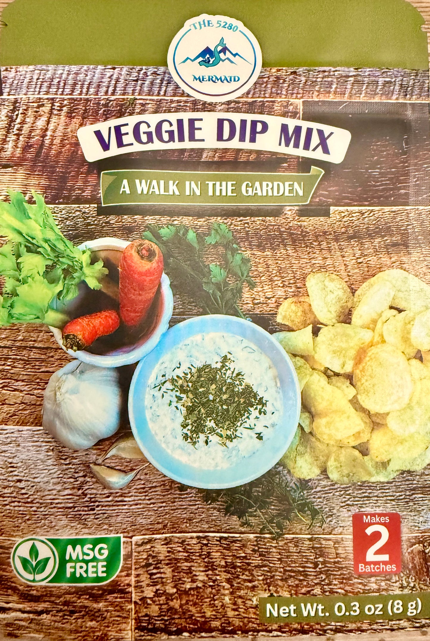 Seasonings For Every Season: A Walk in the Garden Dip Mix