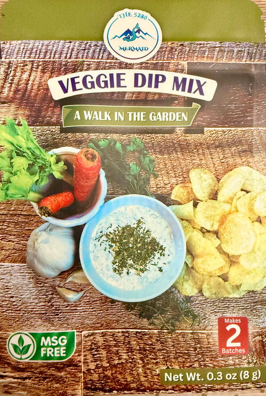 Seasonings For Every Season: A Walk in the Garden Dip Mix