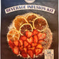 Lavender Strawberry Lemonade Beverage Infusion Kit; Mocktail or add Vodka, Rum or Gin