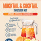 Apples, Citrus & Cinnamon Beverage Infusion Kit MINI; Add Vodka, Rum, Bourbon, Whiskey or Gin