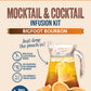 "Big Foot Bourbon" Dates & Orange Beverage Infusion Kit MINI; Infuse in Bourbon, Whiskey or Rum
