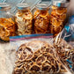 Real fruit, dehydrated in small batches for our infusion kits