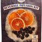 "Old Fashioned" Sweet Cherries & Orange Beverage Infusion Kit; Add Vodka, Rum or Whiskey