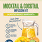 Jalapeno Mango Margarita Beverage Infusion Kit MINI; Add Tequila, Vodka, or Gin