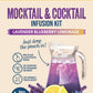 Lavender Blueberry Lemonade Beverage Infusion Kit MINI; Mocktail or add Vodka or Rum, Gin, or Unfiltered Sake.
