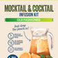 "Old Fashioned" Sweet Cherries & Orange Beverage Infusion Kit MINI; Add Bourbon, Rum or Whiskey