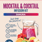 "Sangria" Harmoniously Mingled Fruit Beverage Infusion Kit MINI; Vodka, Rum, Red Wine, Brandy or Gin