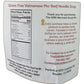 Gluten Free Vietnamese Pho Beef Noodle Soup back label with ingredients and nutrition