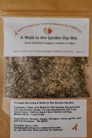 Seasonings For Every Season: A Walk in the Garden Dip Mix