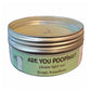 ARE YOU POOPING? Please light me! Fresh Bamboo Travel Candle
