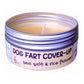 Dog Fart Cover Up Sea Salt & Rice Flower Travel Candle