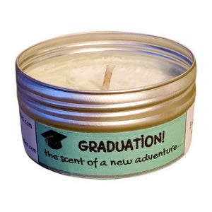 GRADUATION Scent of a New Adventure Travel Candle