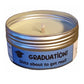 Graduation: Shitz about to get real! Travel Candle