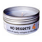 No Regrets! Scent of Manly Cologne on the Pillow Travel Candle
