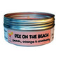 Sex on the Beach - Peach, Orange and Cranberry Travel Candle