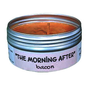 THE MORNING AFTER Maple Bacon Travel Candle