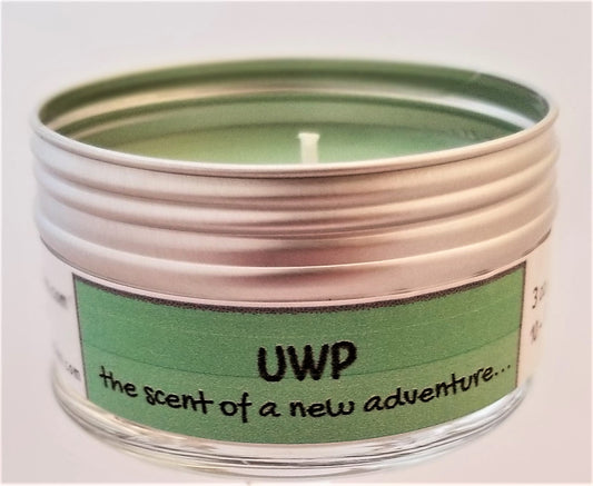 UWP! Scent of a New Adventure Travel Candle