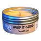 Whip it Good Leather Travel Candle