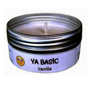 Ya Basic Vanilla Travel Candle
